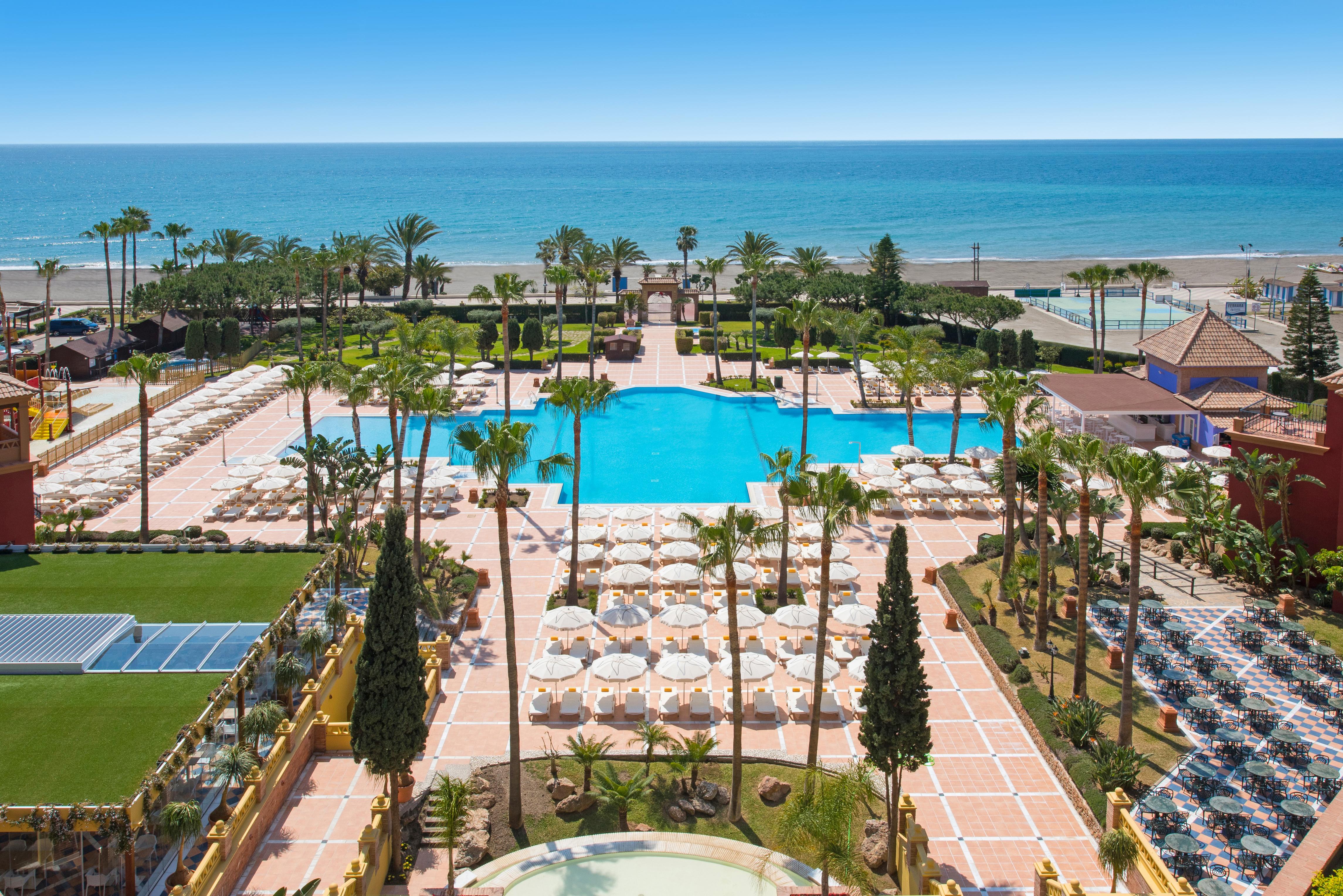 מלון טורוקס Iberostar Malaga Playa מראה חיצוני תמונה